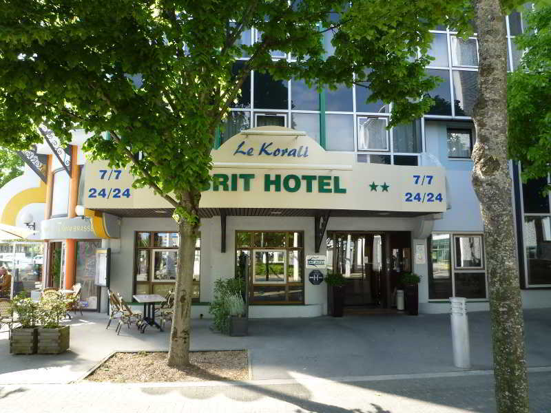 Brit Hotel Saint-Nazaire Centre מראה חיצוני תמונה