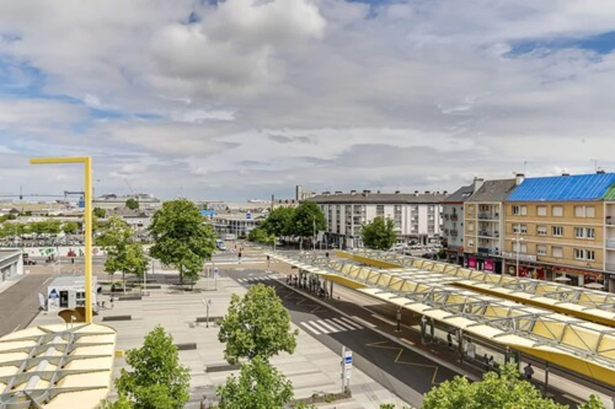 Brit Hotel Saint-Nazaire Centre מראה חיצוני תמונה
