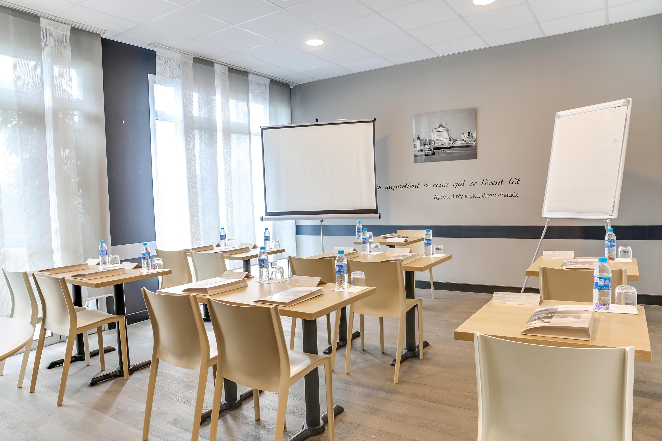 Brit Hotel Saint-Nazaire Centre מראה חיצוני תמונה