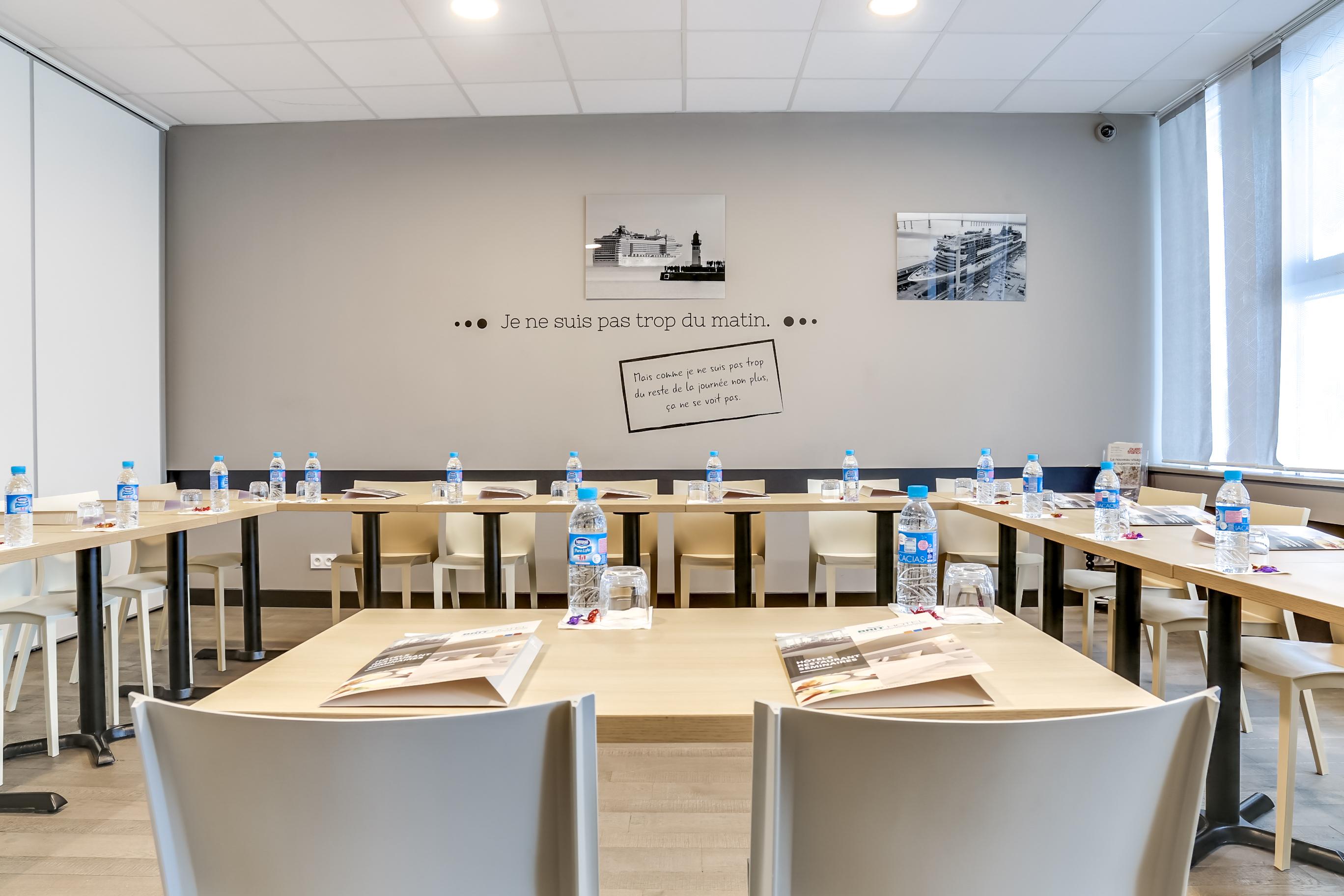 Brit Hotel Saint-Nazaire Centre מראה חיצוני תמונה