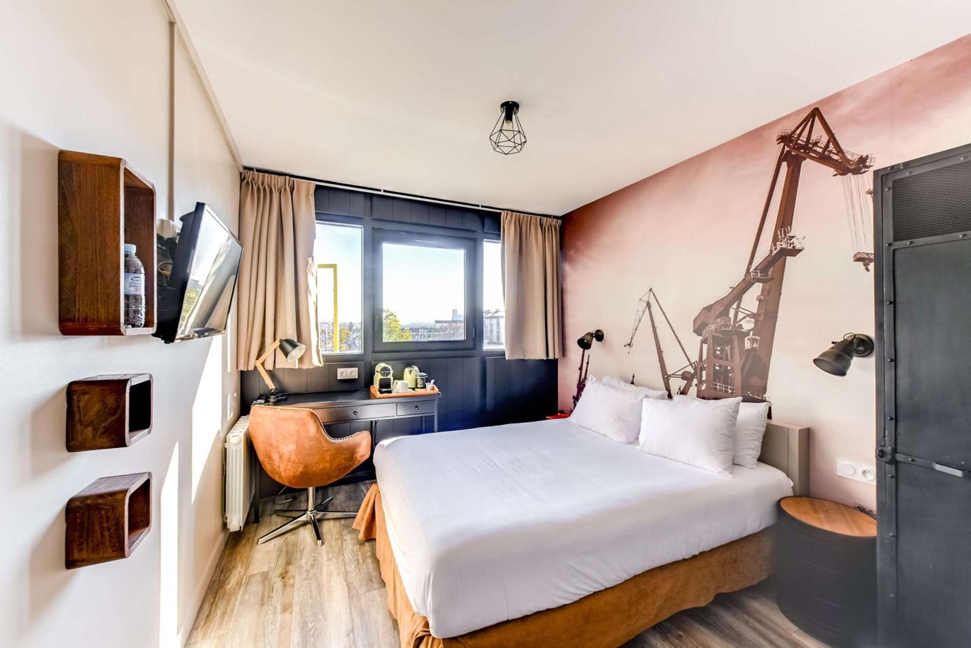 Brit Hotel Saint-Nazaire Centre מראה חיצוני תמונה