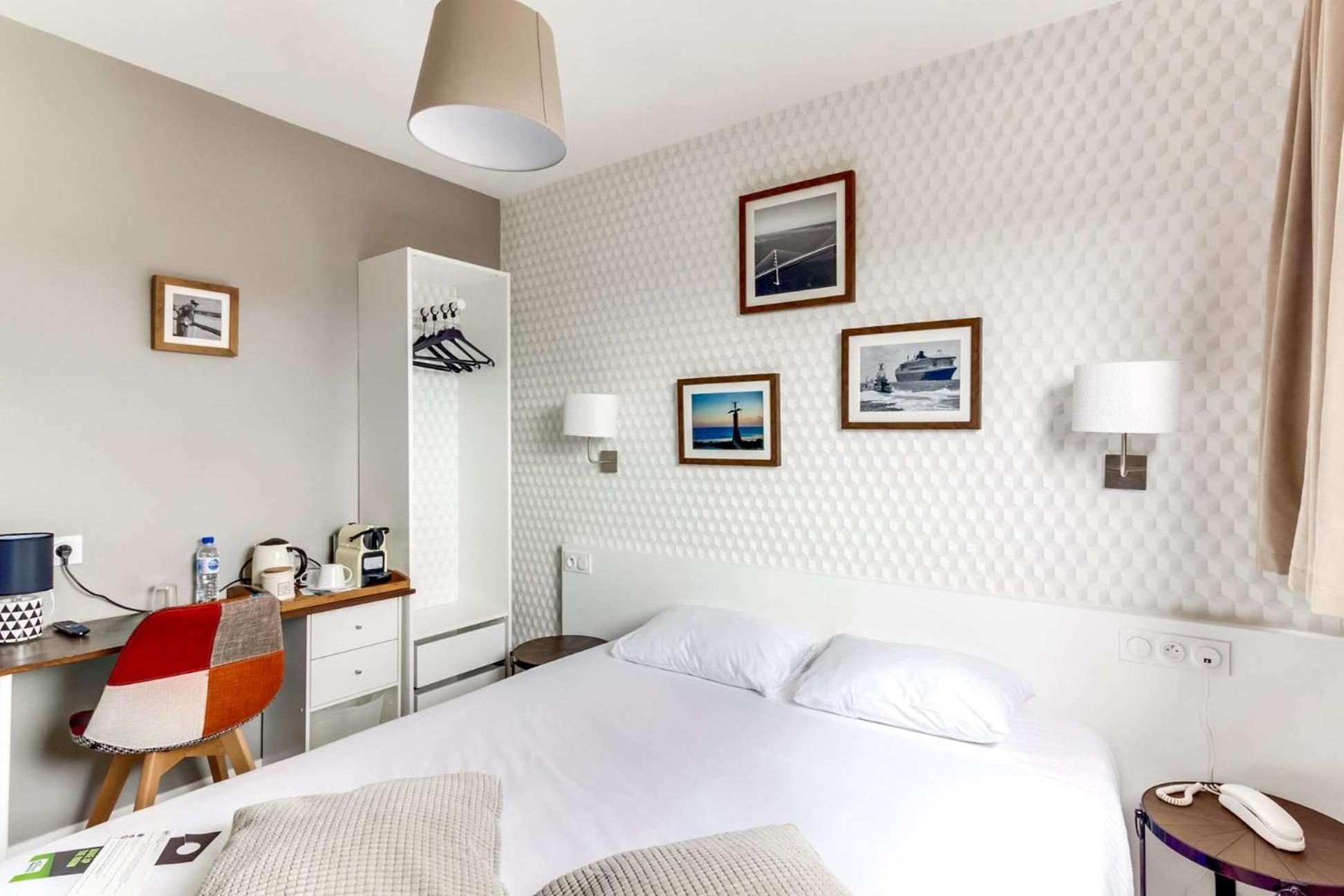 Brit Hotel Saint-Nazaire Centre מראה חיצוני תמונה