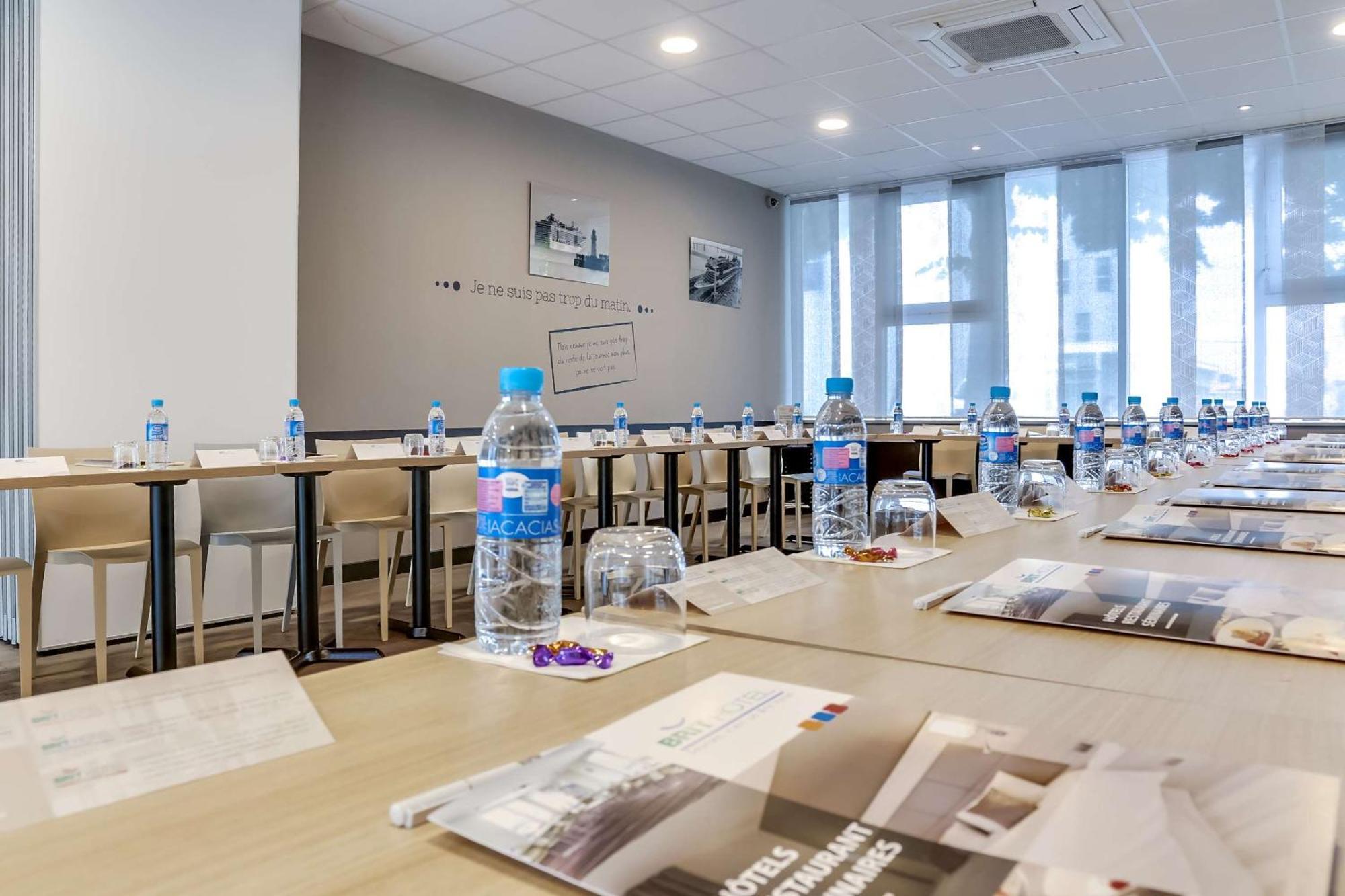Brit Hotel Saint-Nazaire Centre מראה חיצוני תמונה
