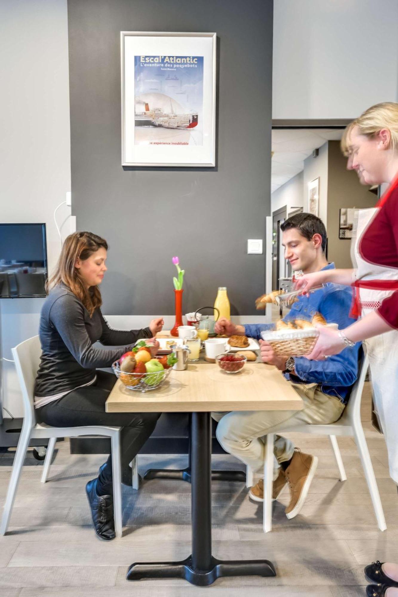 Brit Hotel Saint-Nazaire Centre מראה חיצוני תמונה