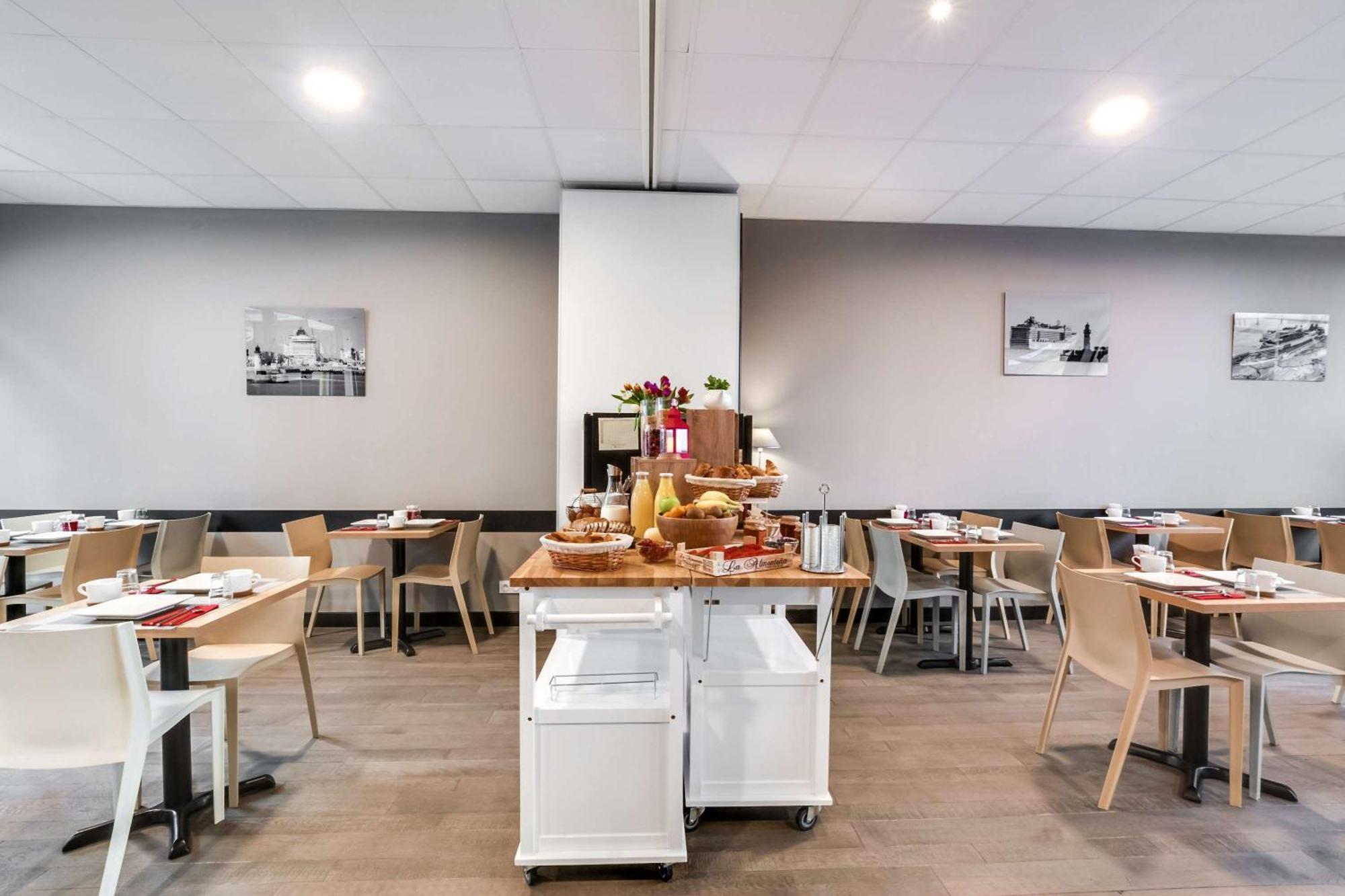 Brit Hotel Saint-Nazaire Centre מראה חיצוני תמונה