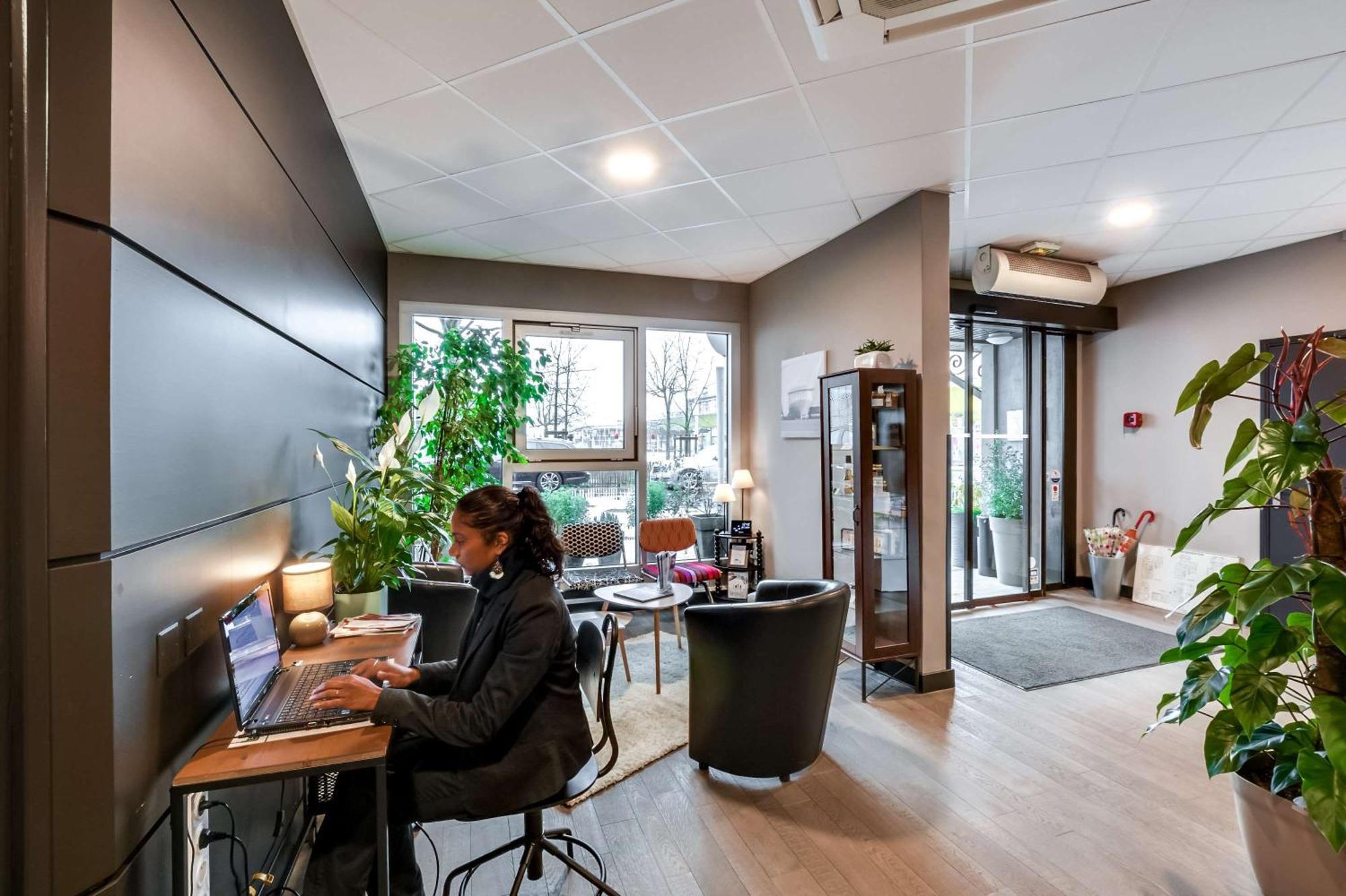 Brit Hotel Saint-Nazaire Centre מראה חיצוני תמונה