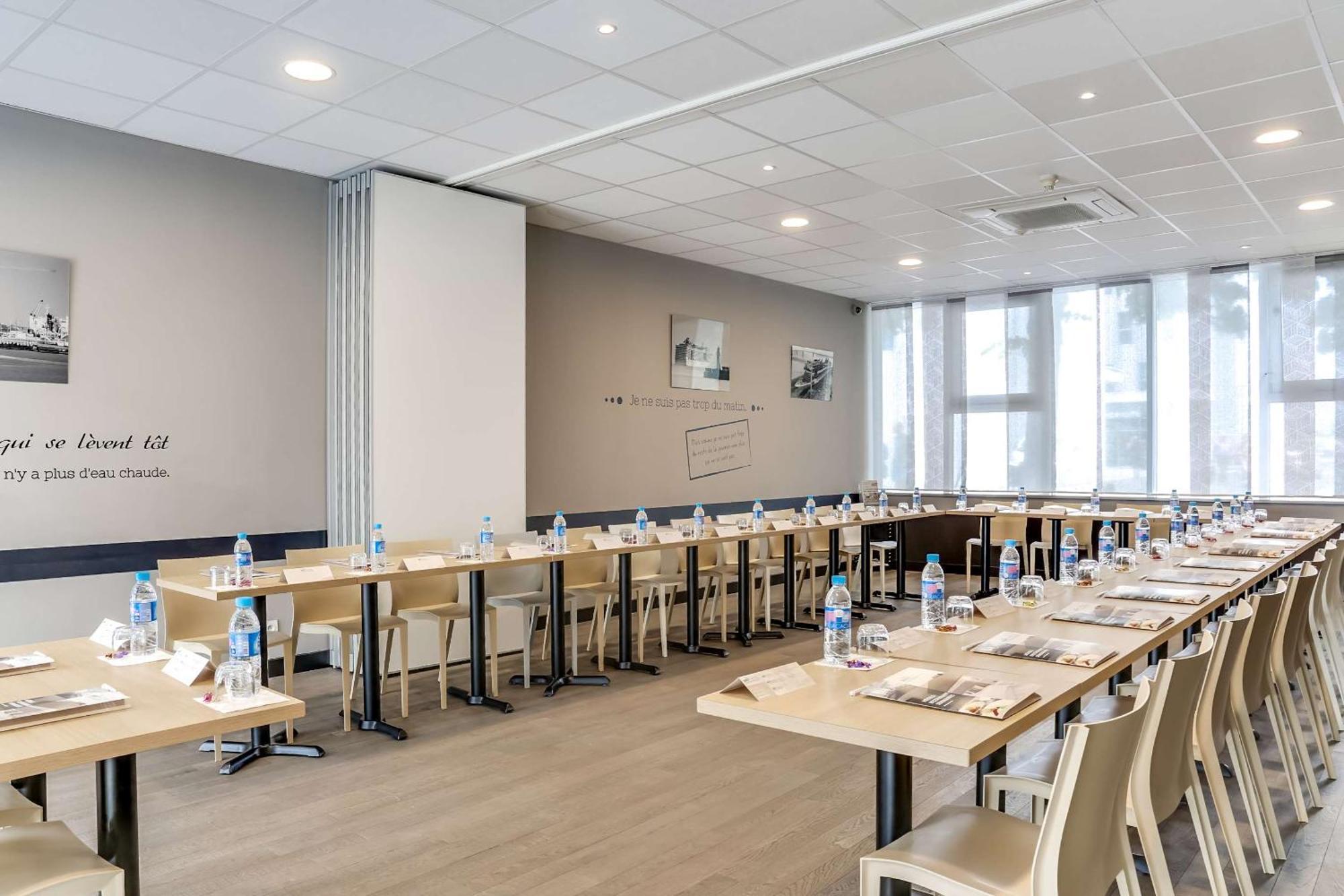 Brit Hotel Saint-Nazaire Centre מראה חיצוני תמונה