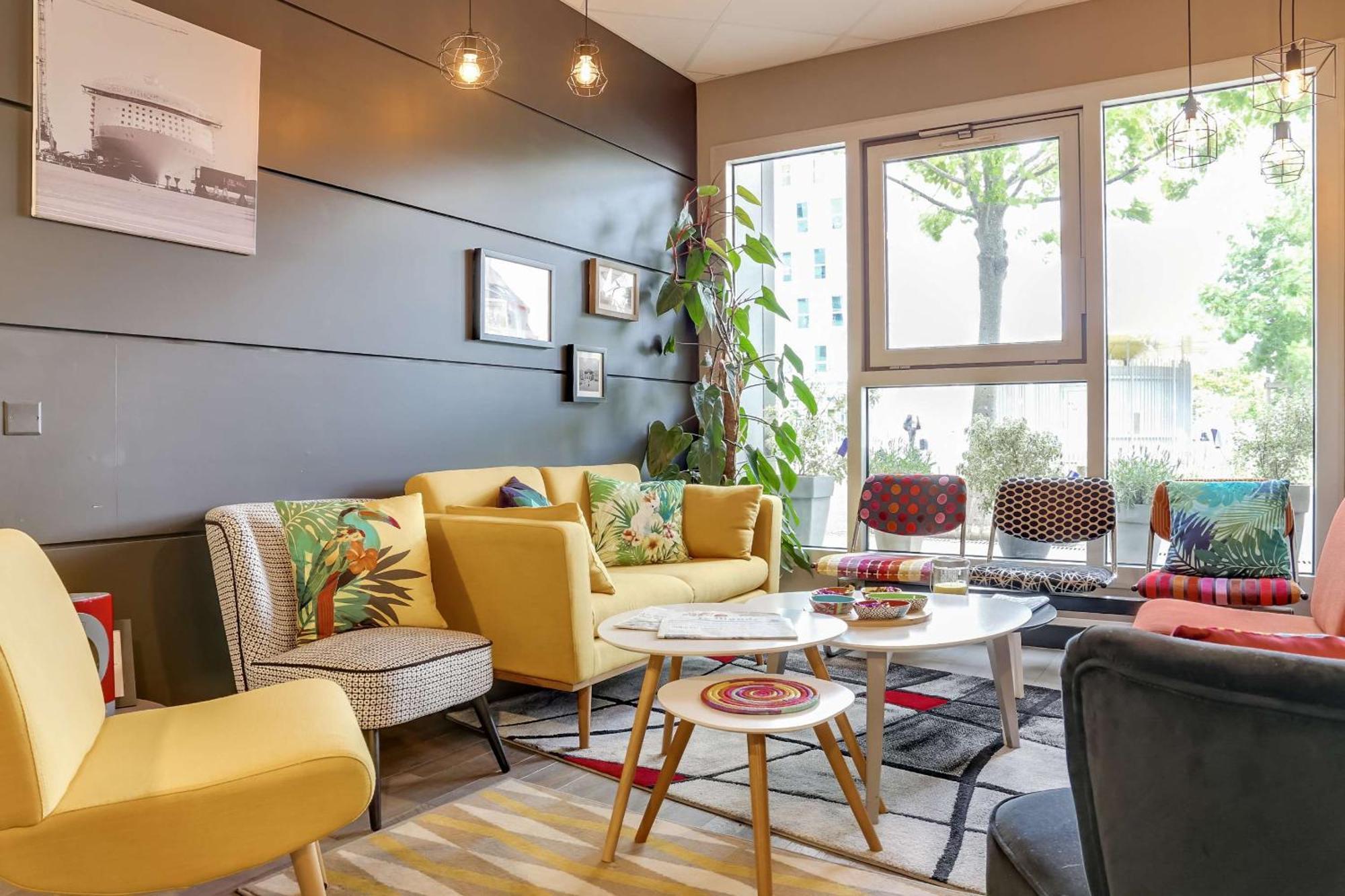 Brit Hotel Saint-Nazaire Centre מראה חיצוני תמונה