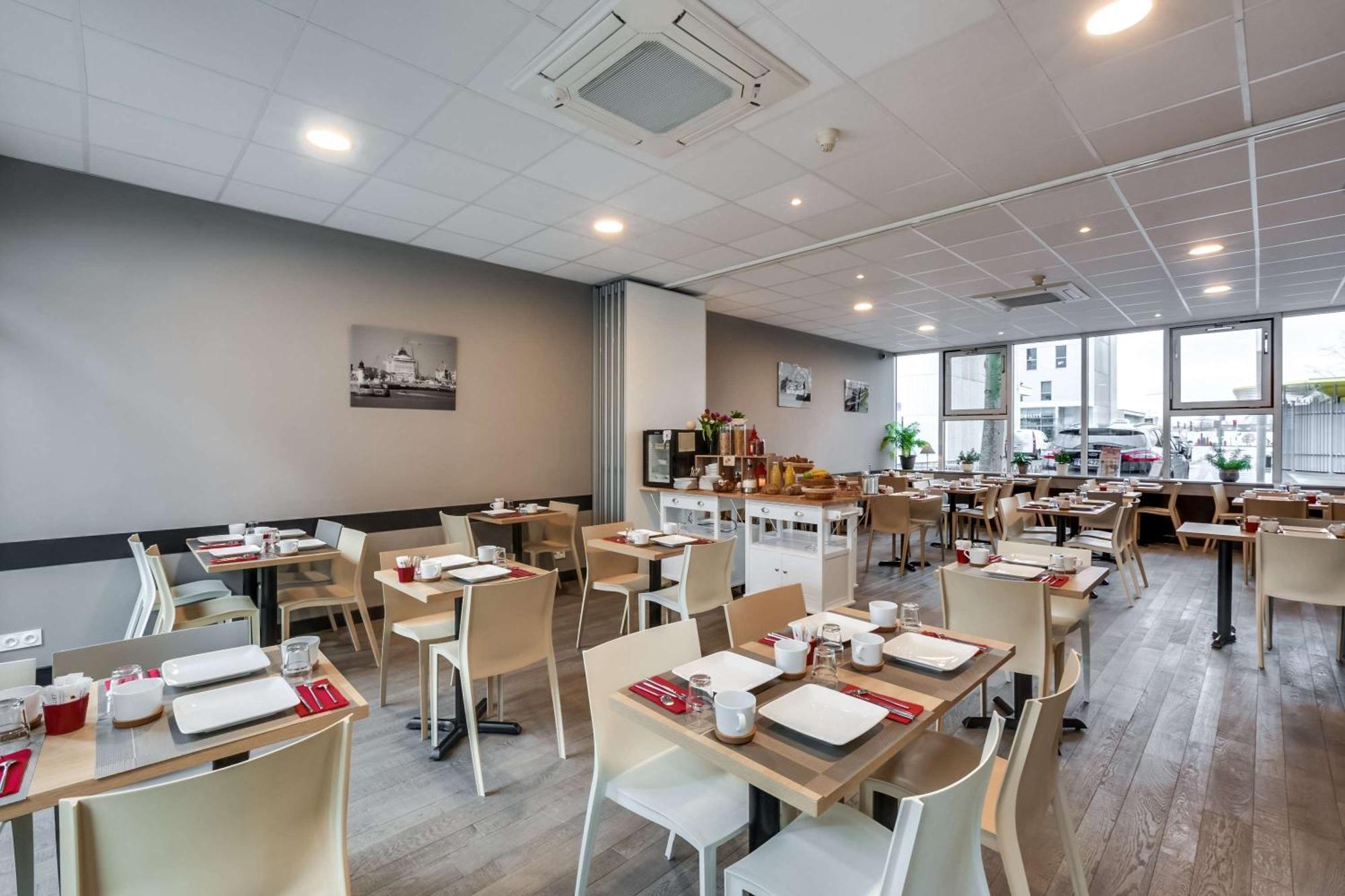 Brit Hotel Saint-Nazaire Centre מראה חיצוני תמונה