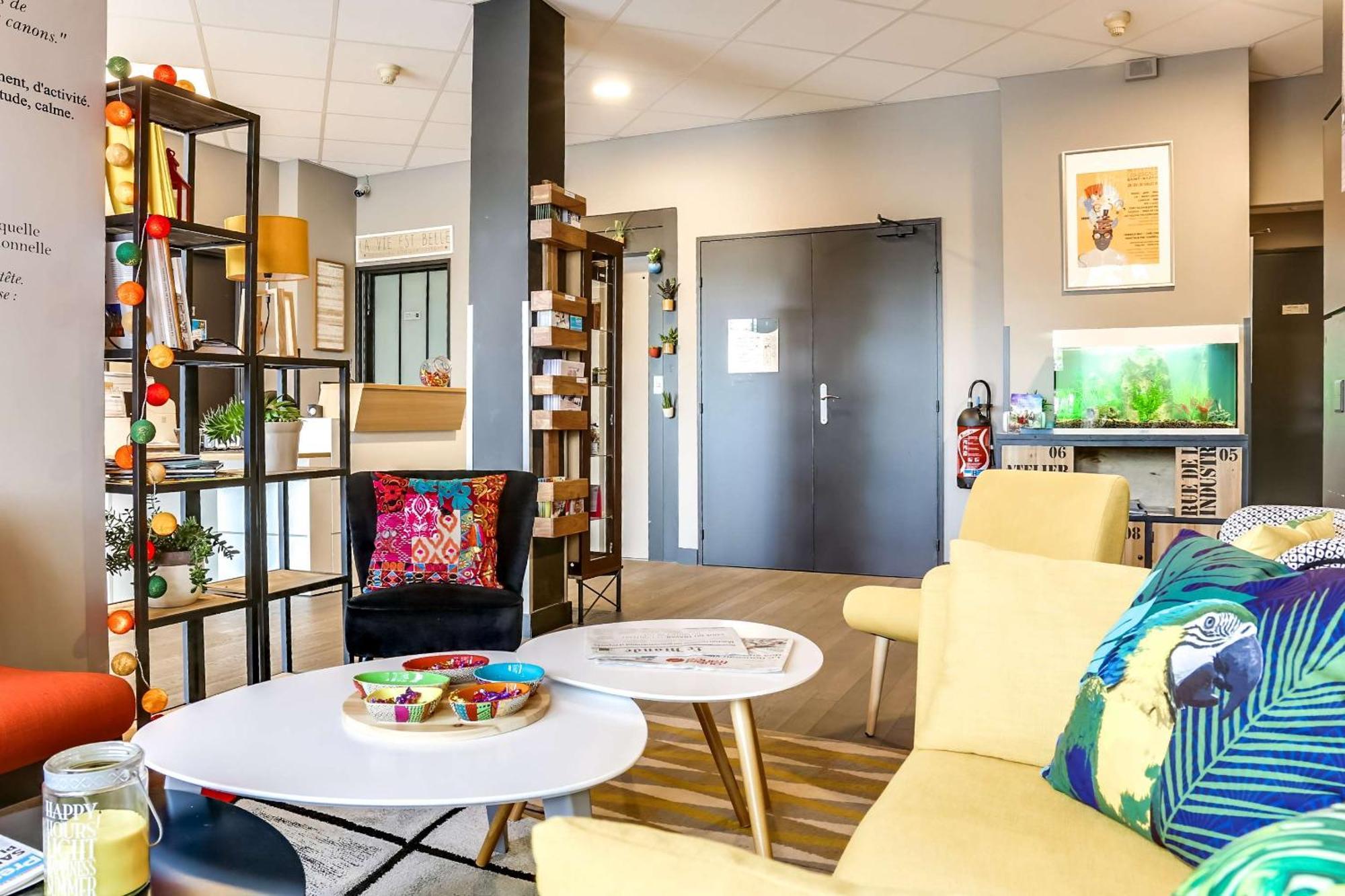 Brit Hotel Saint-Nazaire Centre מראה חיצוני תמונה