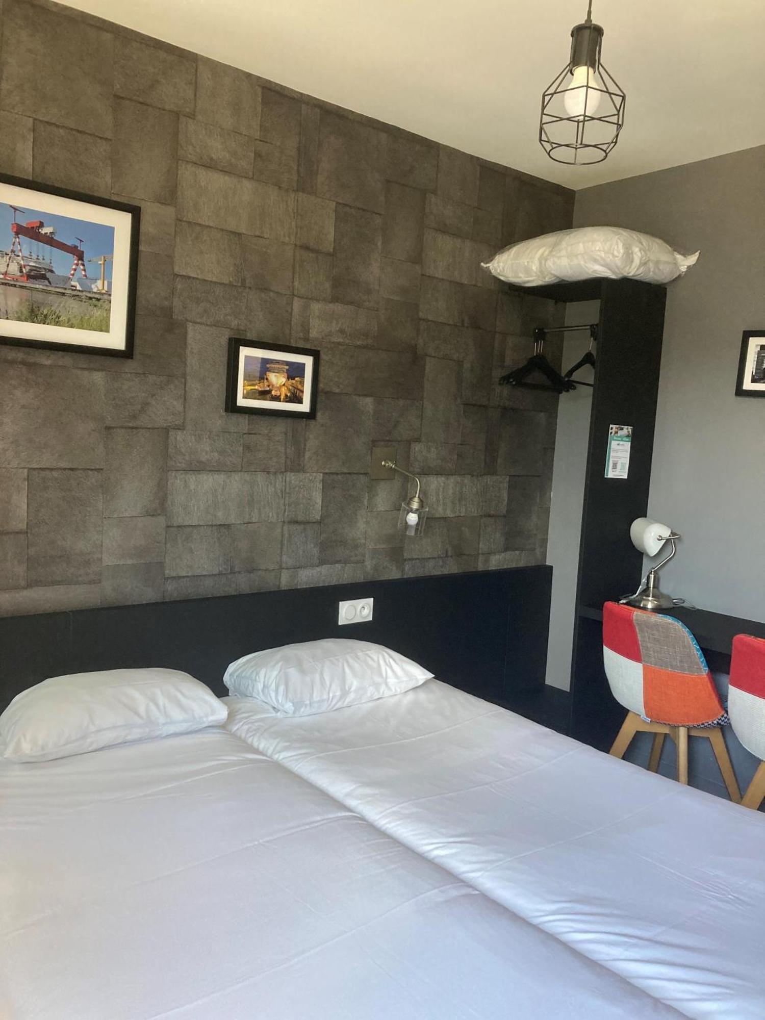 Brit Hotel Saint-Nazaire Centre מראה חיצוני תמונה