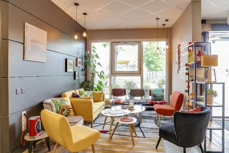 Brit Hotel Saint-Nazaire Centre מראה פנימי תמונה