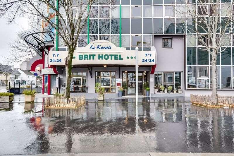 Brit Hotel Saint-Nazaire Centre מראה חיצוני תמונה