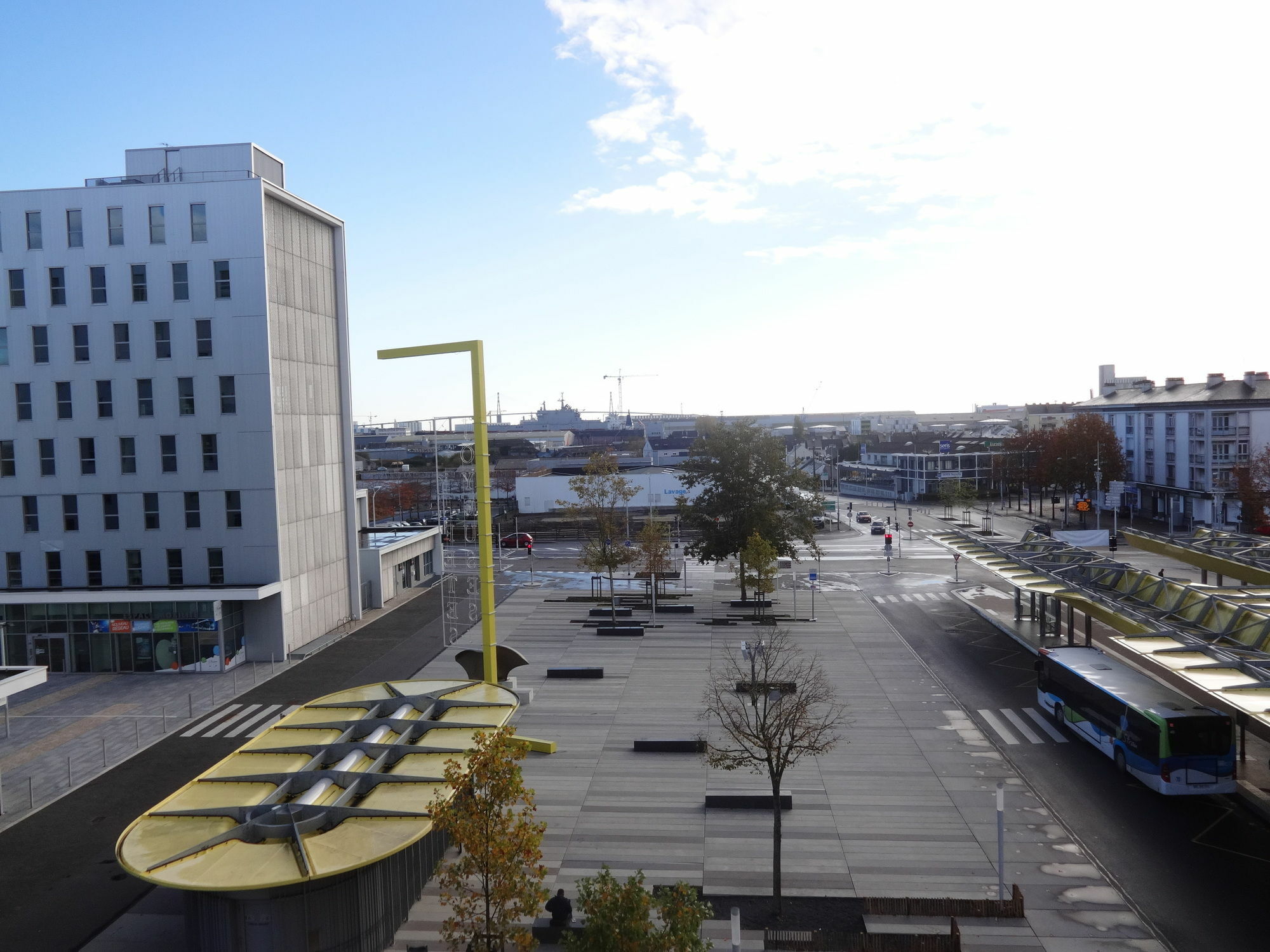 Brit Hotel Saint-Nazaire Centre מראה חיצוני תמונה
