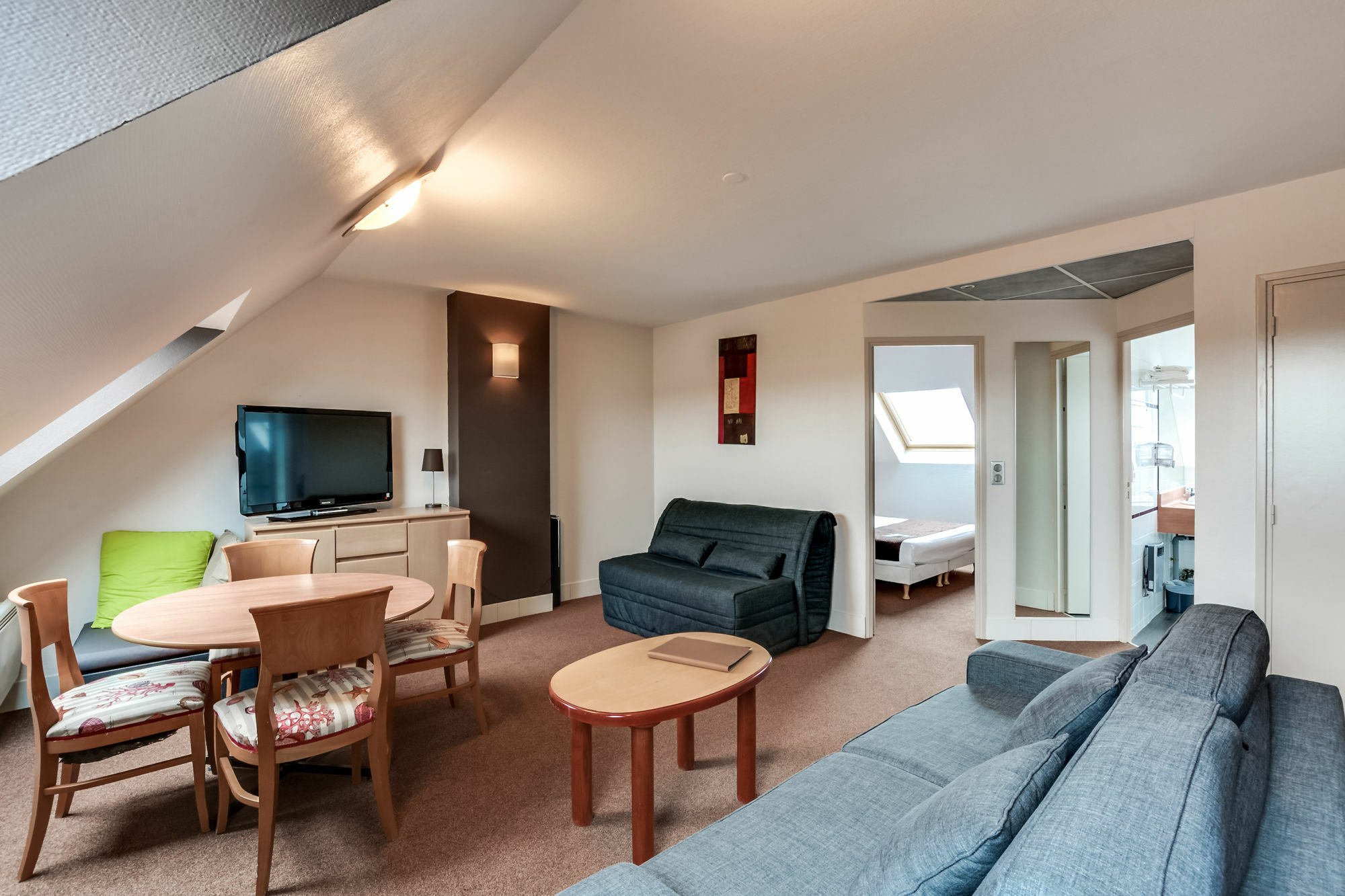 Brit Hotel Saint-Nazaire Centre מראה חיצוני תמונה